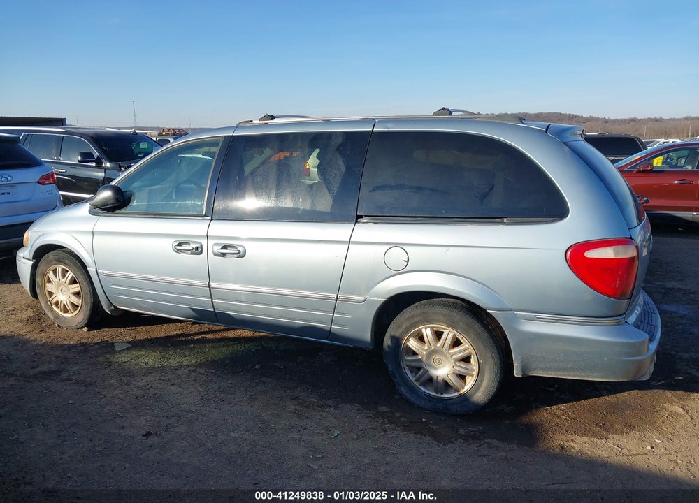 2006 CHRYSLER TOWN & COUNTRY LIMITED VIN: 2A8GP64L66R797282