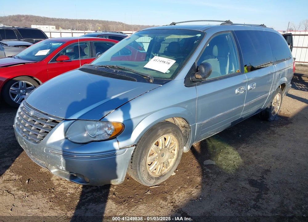 2006 CHRYSLER TOWN & COUNTRY LIMITED VIN: 2A8GP64L66R797282