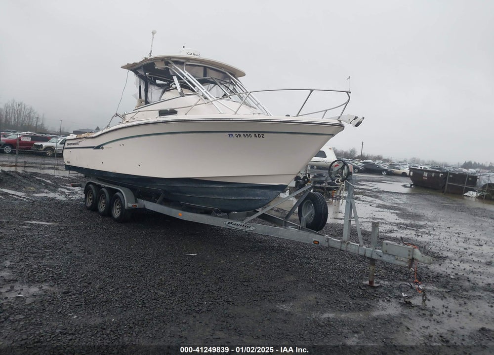 2009 GRADY WHITE OTHER VIN: NTLSF332L809