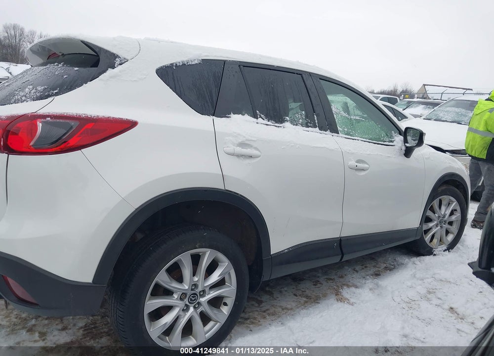 2015 MAZDA CX-5 GRAND TOURING VIN: JM3KE4DY8F0530735
