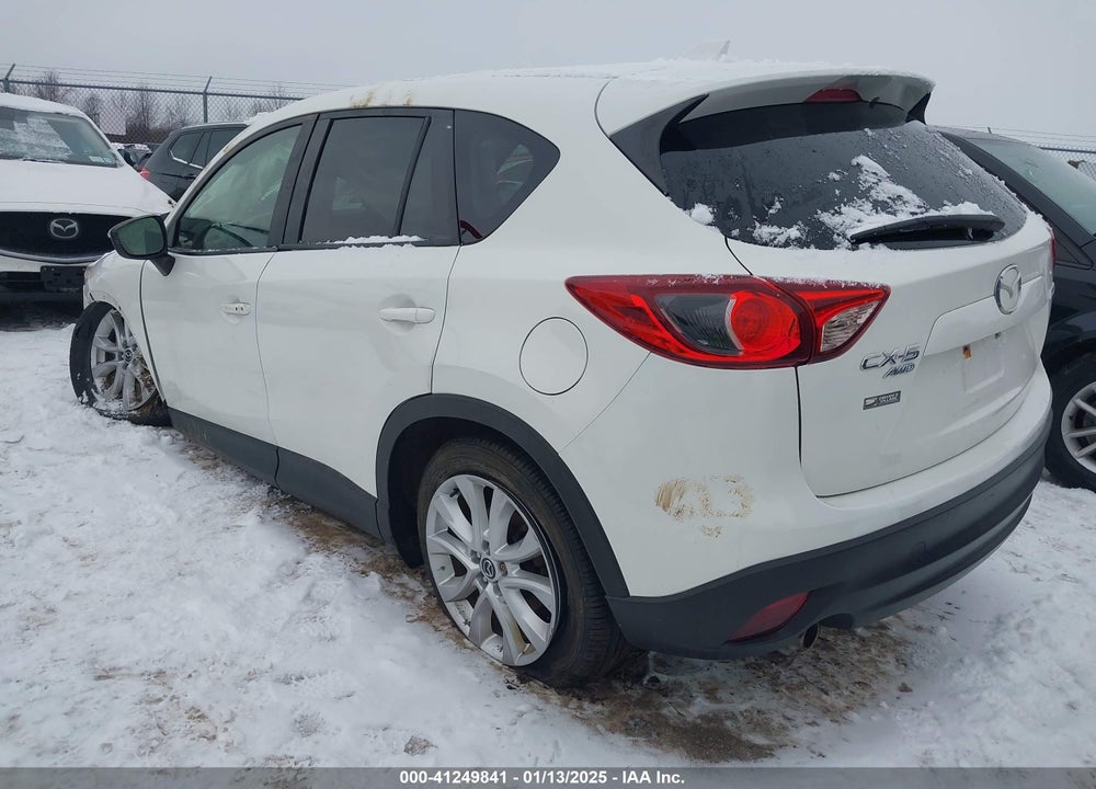2015 MAZDA CX-5 GRAND TOURING VIN: JM3KE4DY8F0530735