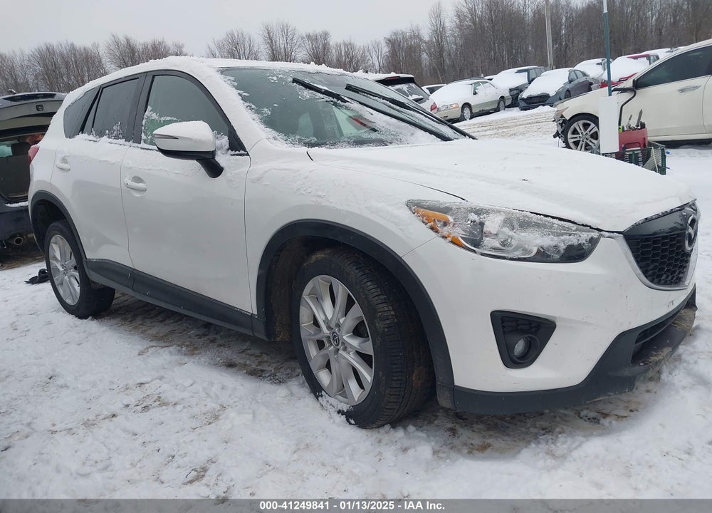 2015 MAZDA CX-5 GRAND TOURING VIN: JM3KE4DY8F0530735