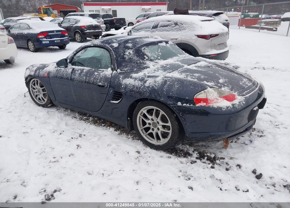 2003 PORSCHE BOXSTER VIN: WP0CA29893U623189