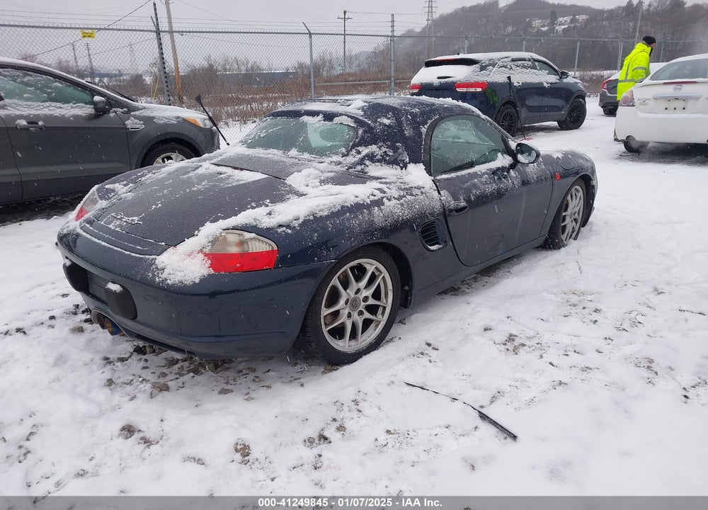 2003 PORSCHE BOXSTER VIN: WP0CA29893U623189
