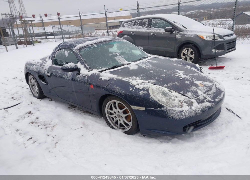 2003 PORSCHE BOXSTER VIN: WP0CA29893U623189
