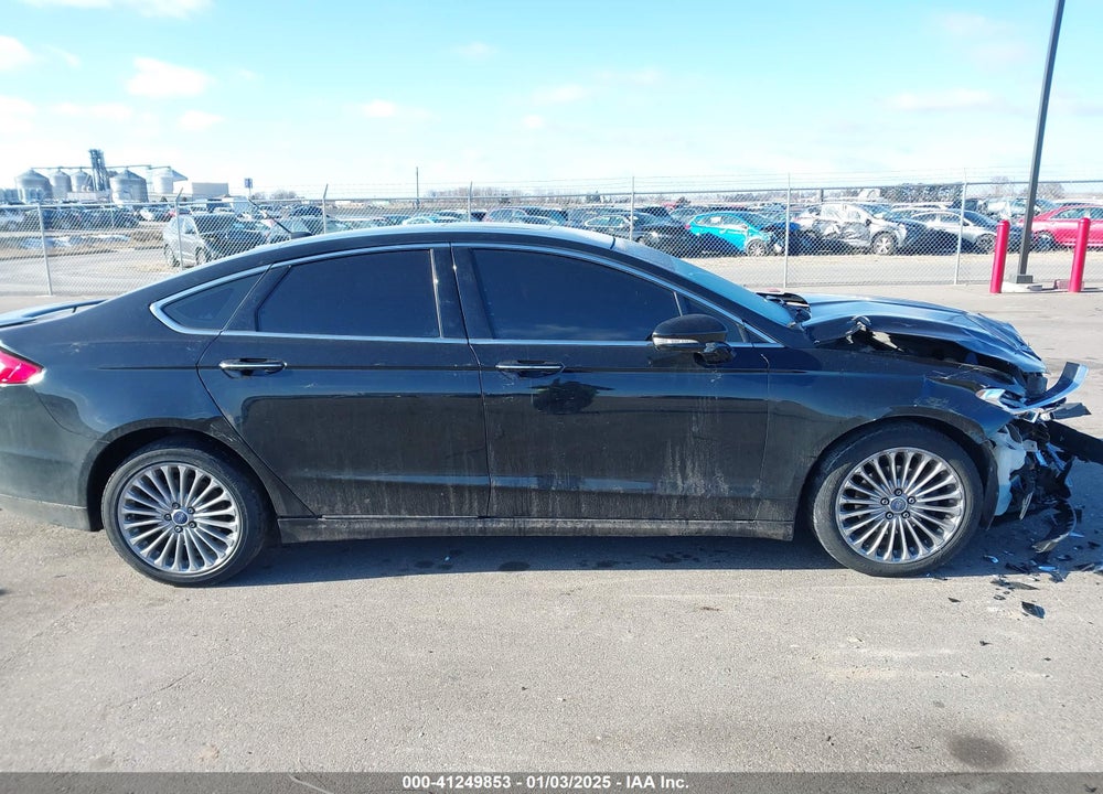 2016 FORD FUSION VIN: 3FA6P0D90GR206059