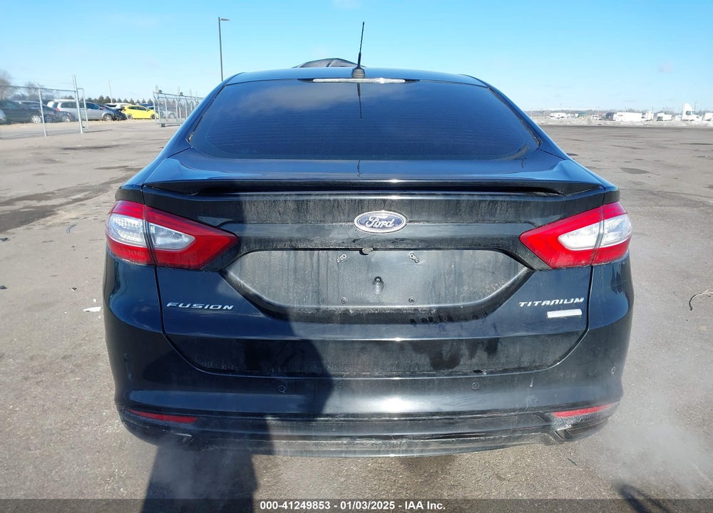 2016 FORD FUSION VIN: 3FA6P0D90GR206059