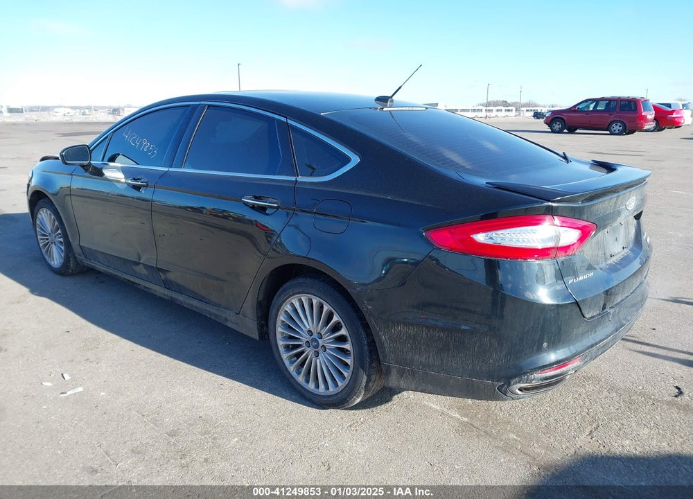 2016 FORD FUSION VIN: 3FA6P0D90GR206059