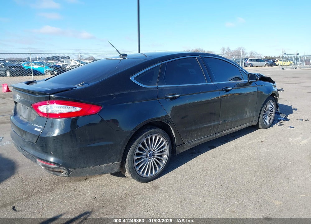 2016 FORD FUSION VIN: 3FA6P0D90GR206059