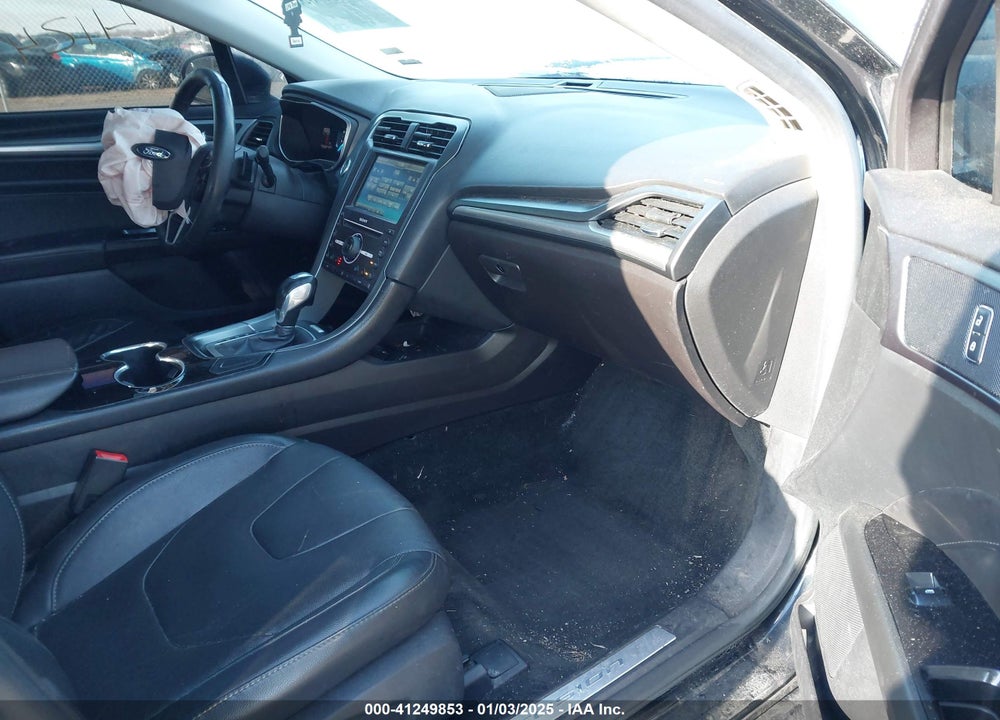 2016 FORD FUSION VIN: 3FA6P0D90GR206059