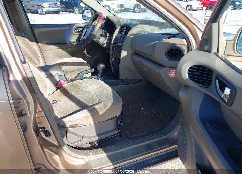 2002 HYUNDAI SANTA FE GLS/LX VIN: KM8SC73D62U316002
