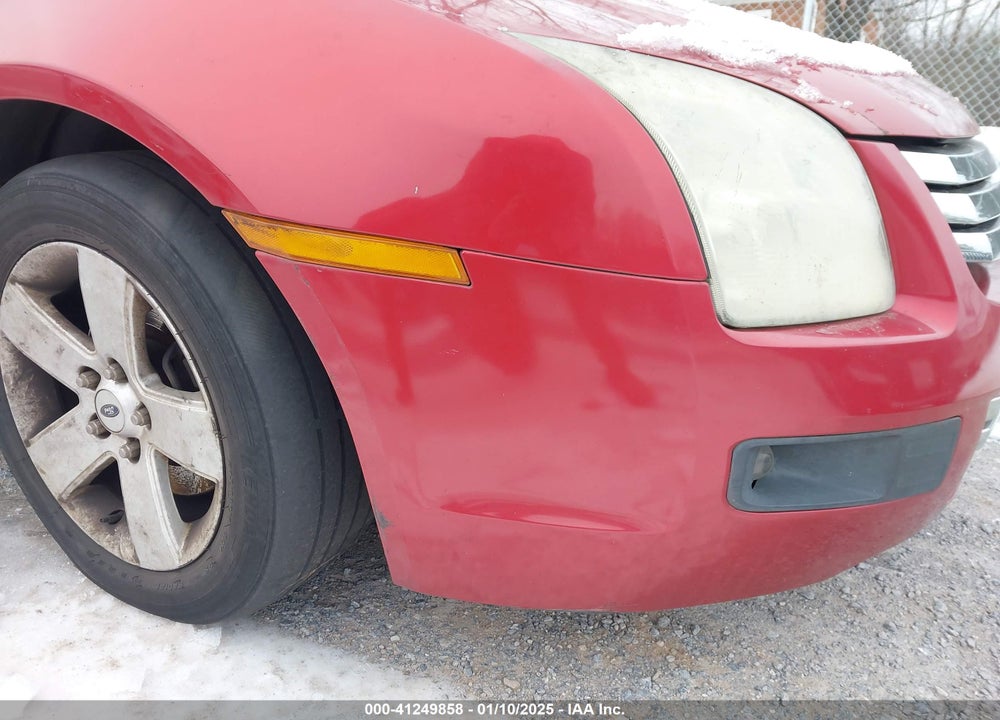 2007 FORD FUSION VIN: 3FAHP07Z17R147298