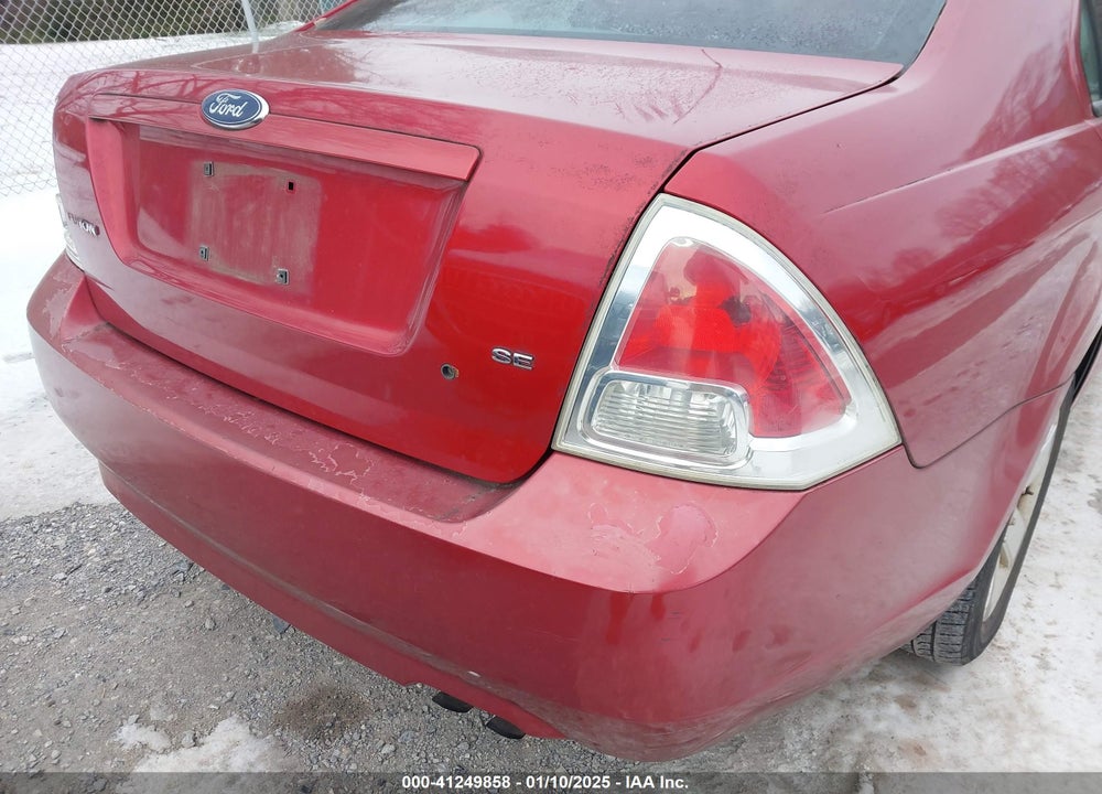 2007 FORD FUSION VIN: 3FAHP07Z17R147298