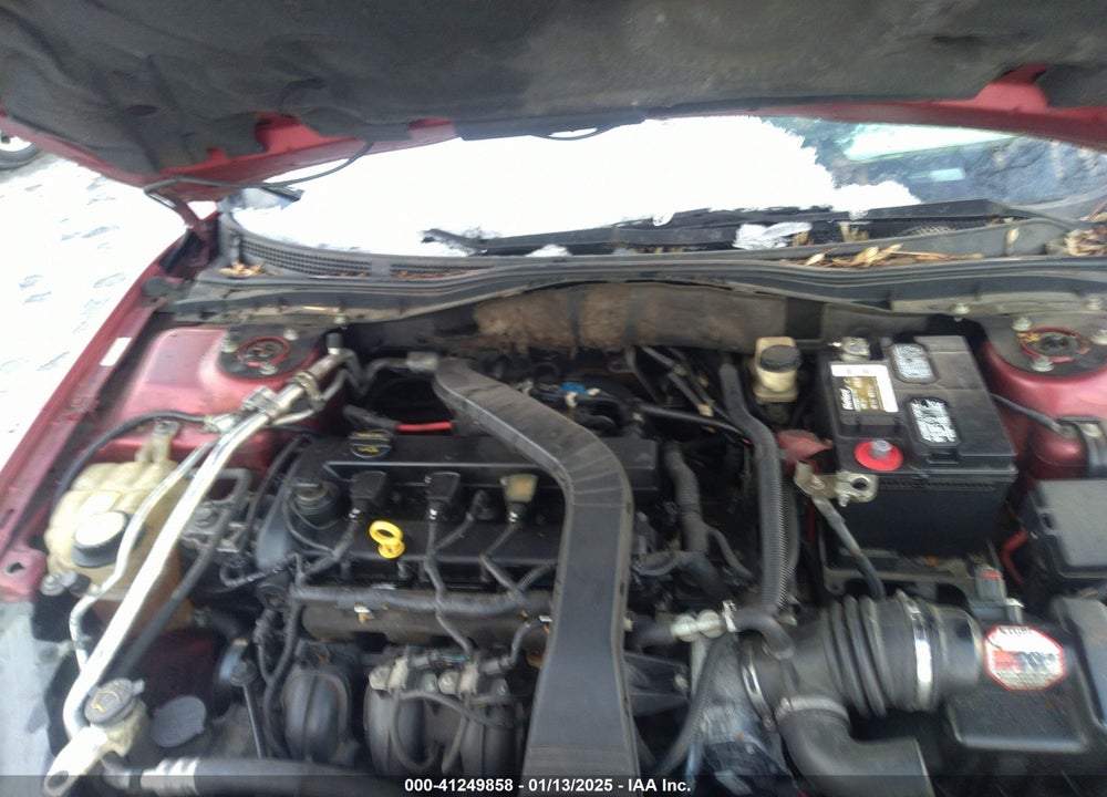 2007 FORD FUSION VIN: 3FAHP07Z17R147298