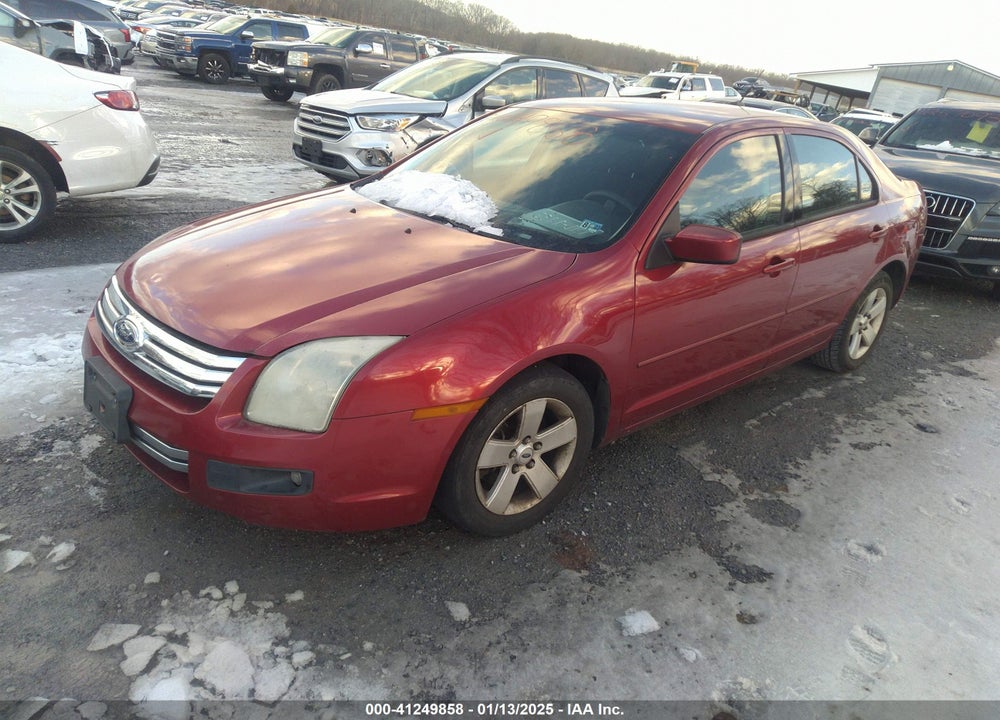 2007 FORD FUSION VIN: 3FAHP07Z17R147298