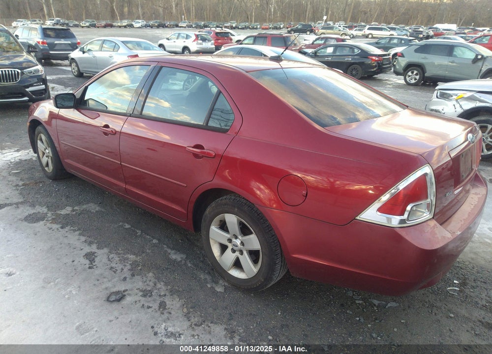 2007 FORD FUSION VIN: 3FAHP07Z17R147298