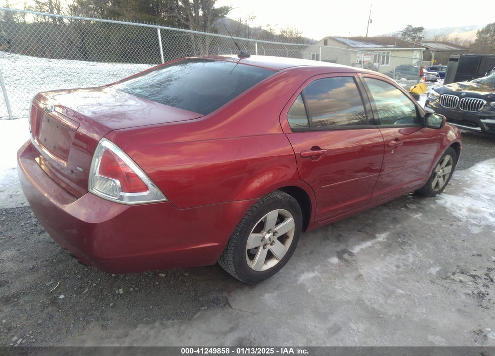 2007 FORD FUSION VIN: 3FAHP07Z17R147298