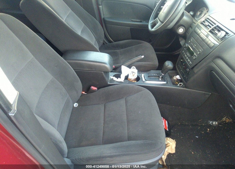 2007 FORD FUSION VIN: 3FAHP07Z17R147298
