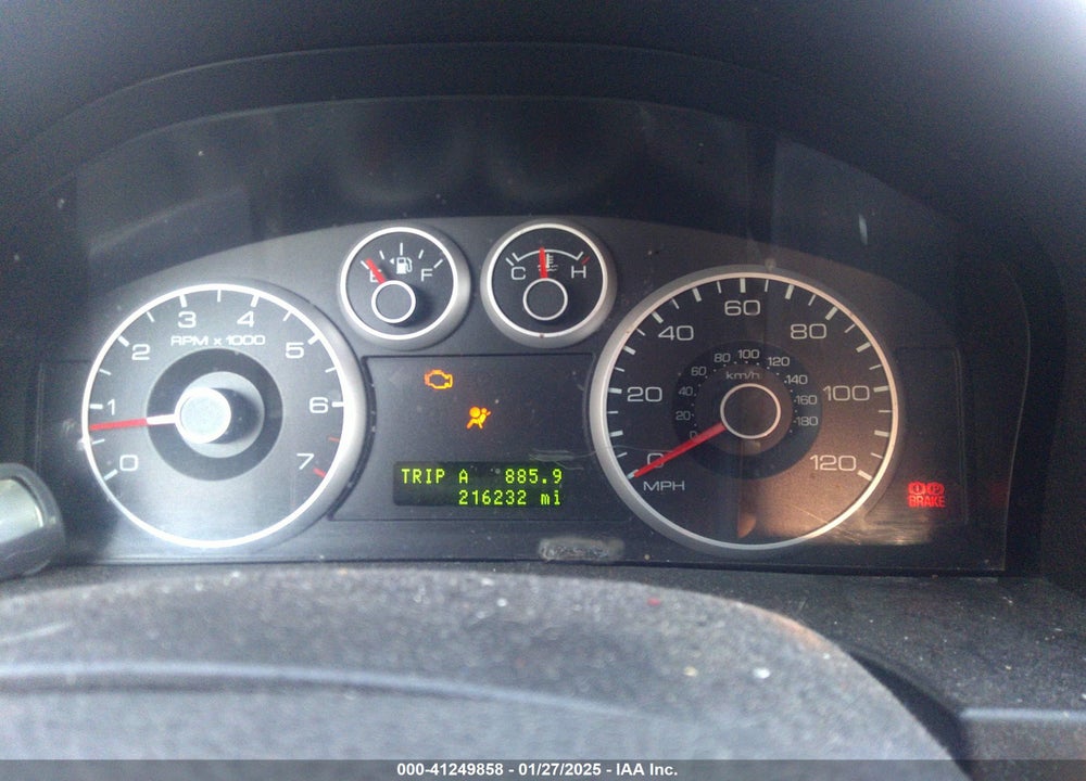 2007 FORD FUSION VIN: 3FAHP07Z17R147298