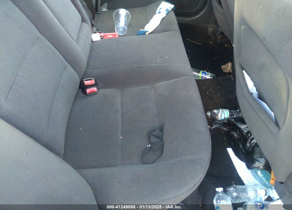 2007 FORD FUSION VIN: 3FAHP07Z17R147298