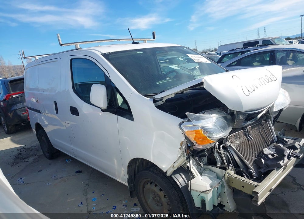 2015 NISSAN NV200 SV VIN: 3N6CM0KN6FK713722