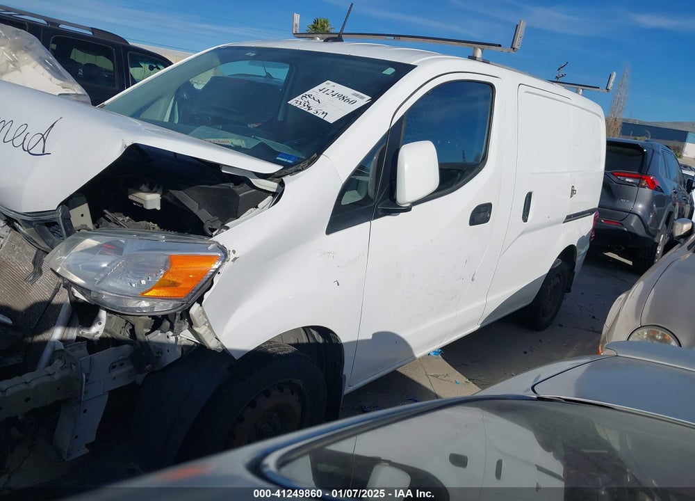 2015 NISSAN NV200 SV VIN: 3N6CM0KN6FK713722