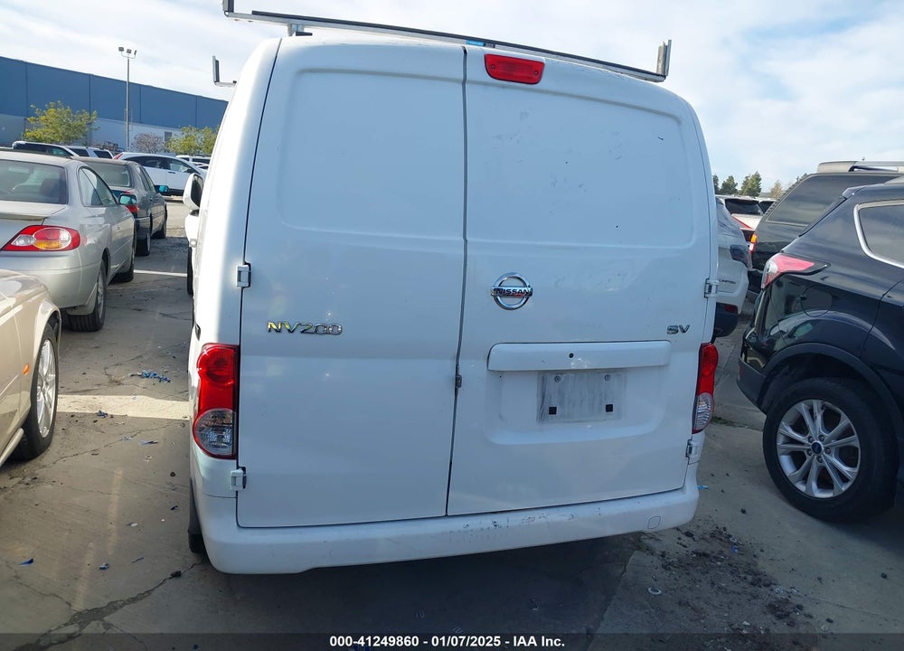 2015 NISSAN NV200 SV VIN: 3N6CM0KN6FK713722