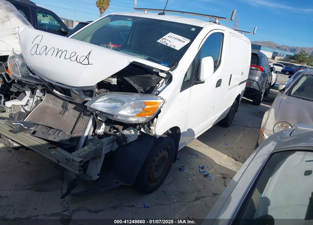 2015 NISSAN NV200 SV VIN: 3N6CM0KN6FK713722