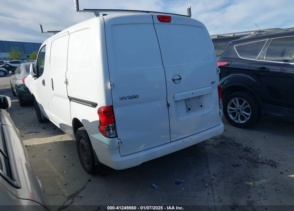 2015 NISSAN NV200 SV VIN: 3N6CM0KN6FK713722