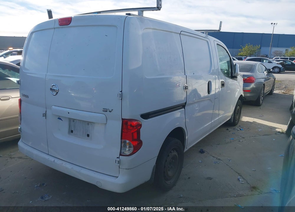 2015 NISSAN NV200 SV VIN: 3N6CM0KN6FK713722