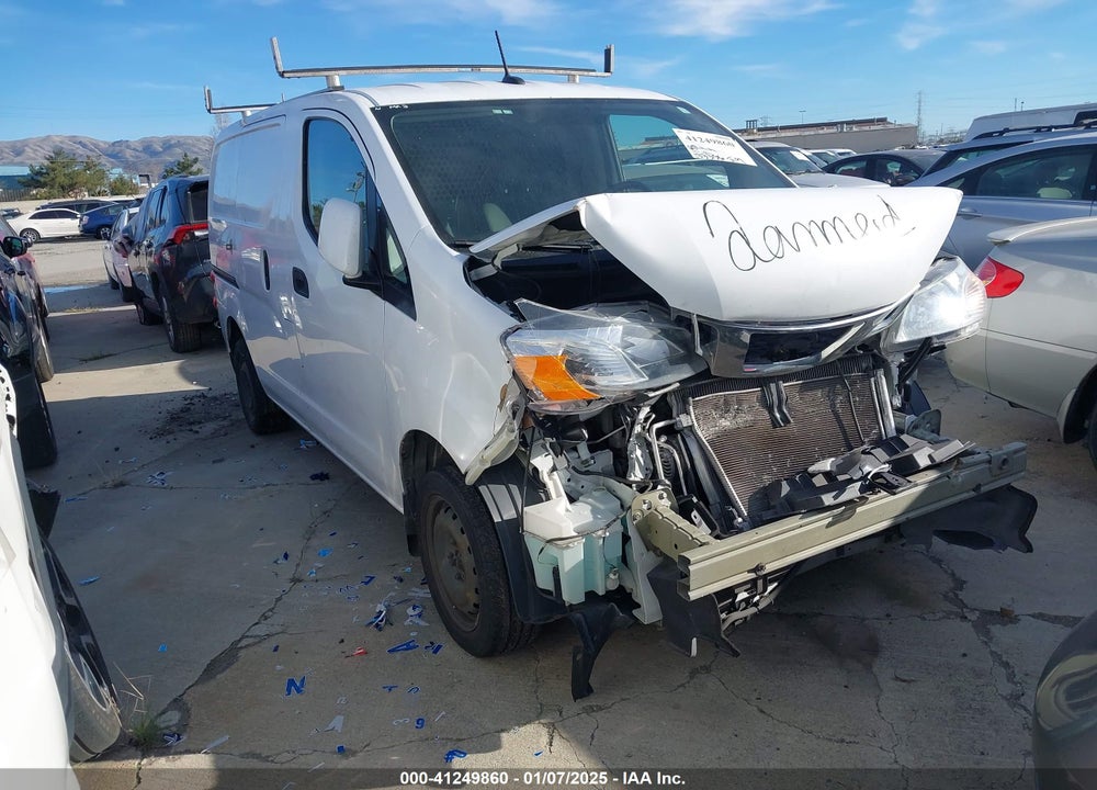 2015 NISSAN NV200 SV VIN: 3N6CM0KN6FK713722