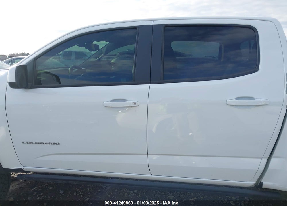 2021 CHEVROLET COLORADO VIN: 1GCGTEEN8M1145178