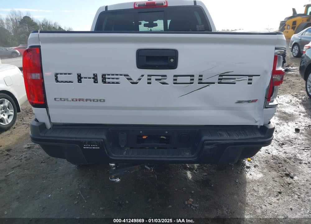 2021 CHEVROLET COLORADO VIN: 1GCGTEEN8M1145178