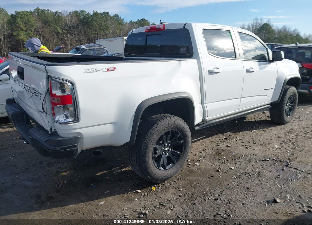 2021 CHEVROLET COLORADO VIN: 1GCGTEEN8M1145178