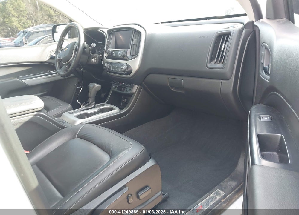 2021 CHEVROLET COLORADO VIN: 1GCGTEEN8M1145178