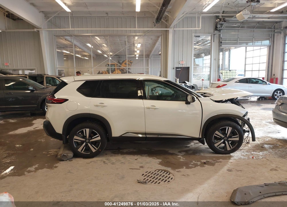 2021 NISSAN ROGUE SL FWD VIN: 5N1AT3CAXMC737806