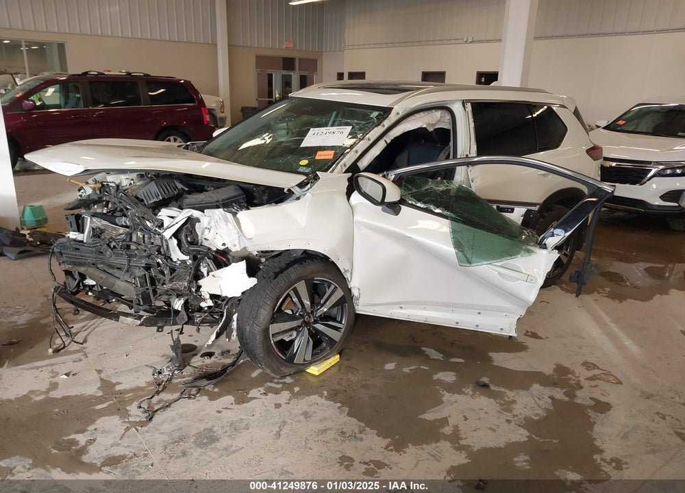 2021 NISSAN ROGUE SL FWD VIN: 5N1AT3CAXMC737806