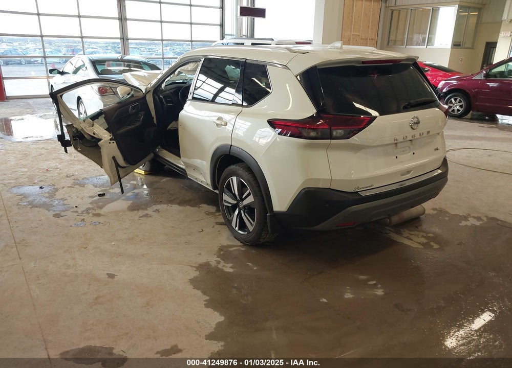 2021 NISSAN ROGUE SL FWD VIN: 5N1AT3CAXMC737806