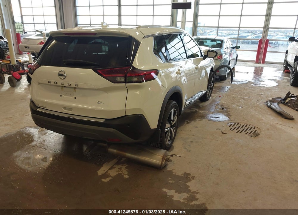 2021 NISSAN ROGUE SL FWD VIN: 5N1AT3CAXMC737806