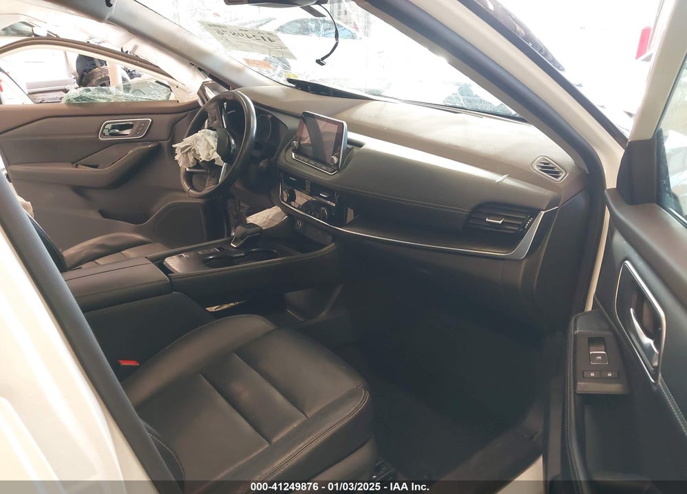 2021 NISSAN ROGUE SL FWD VIN: 5N1AT3CAXMC737806