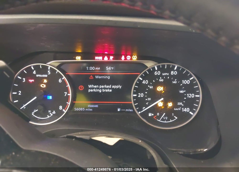 2021 NISSAN ROGUE SL FWD VIN: 5N1AT3CAXMC737806