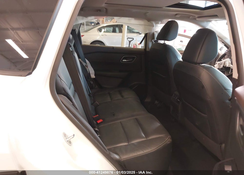 2021 NISSAN ROGUE SL FWD VIN: 5N1AT3CAXMC737806