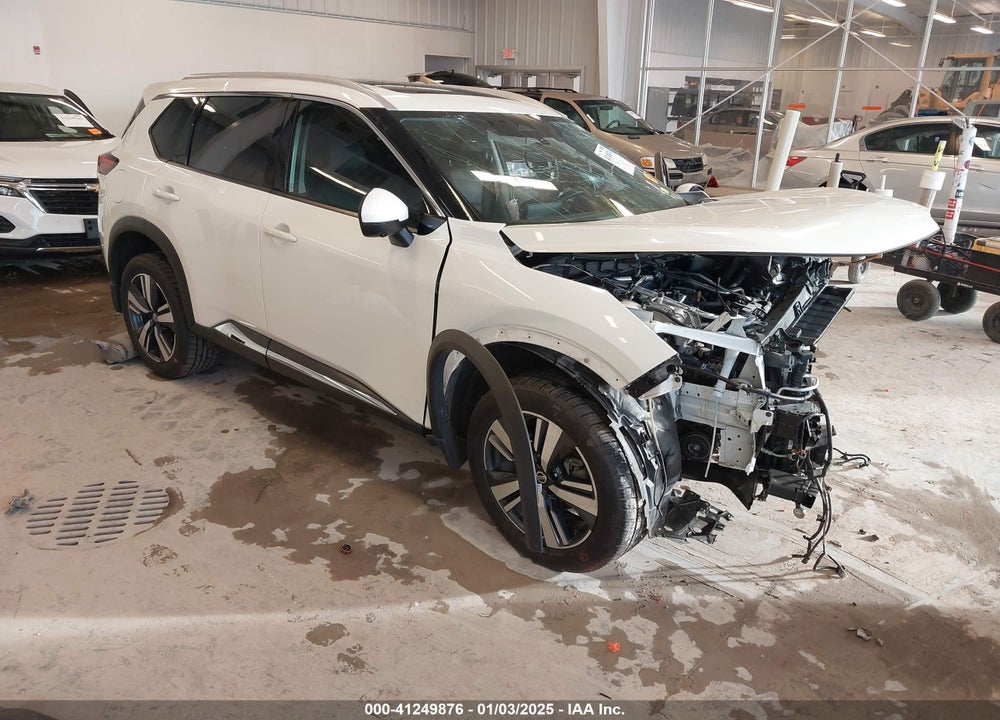 2021 NISSAN ROGUE SL FWD VIN: 5N1AT3CAXMC737806