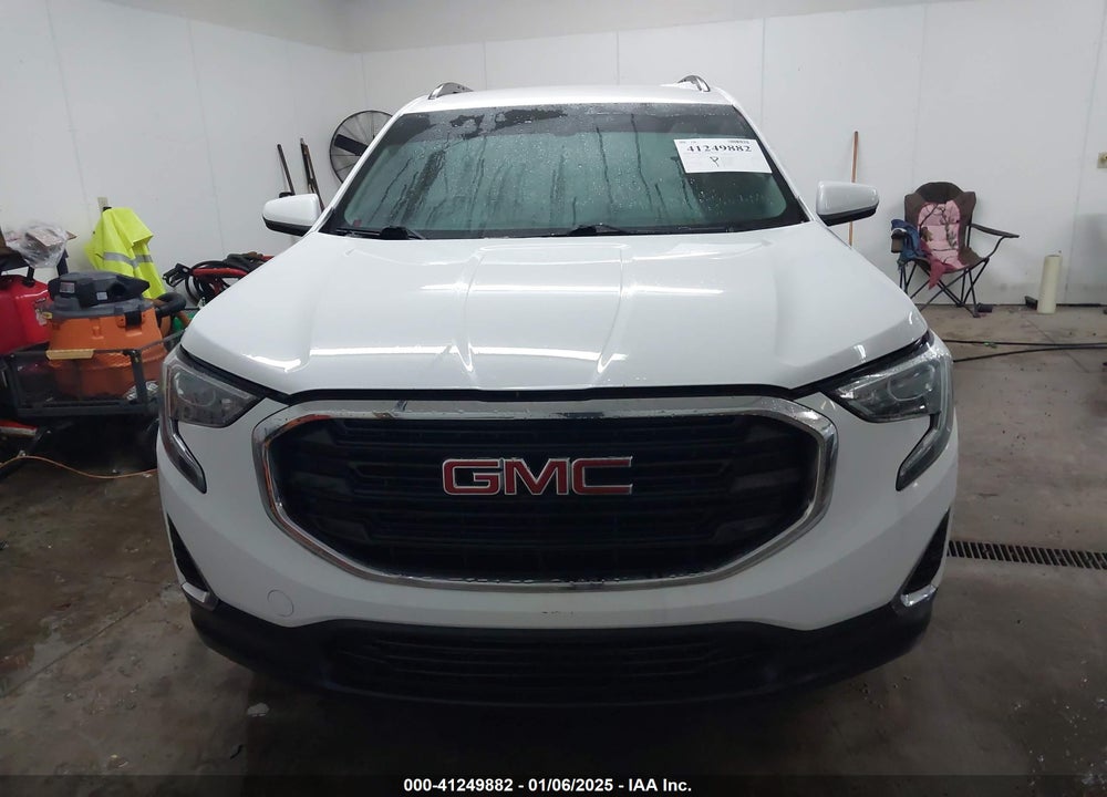 2018 GMC TERRAIN SLE VIN: 3GKALTEV2JL372448