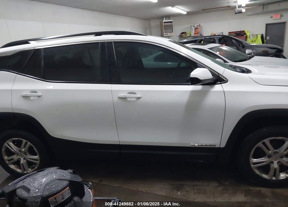 2018 GMC TERRAIN SLE VIN: 3GKALTEV2JL372448