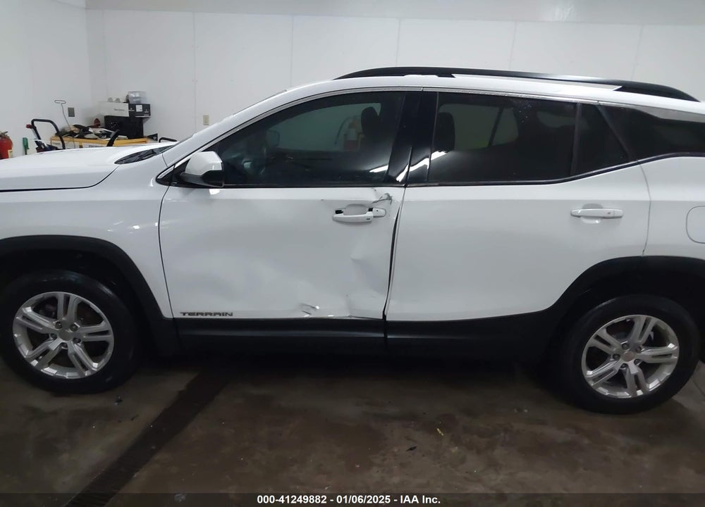 2018 GMC TERRAIN SLE VIN: 3GKALTEV2JL372448