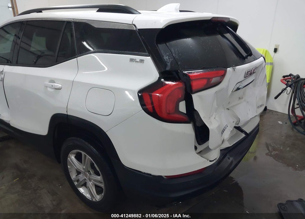 2018 GMC TERRAIN SLE VIN: 3GKALTEV2JL372448