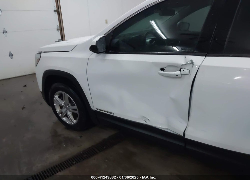 2018 GMC TERRAIN SLE VIN: 3GKALTEV2JL372448