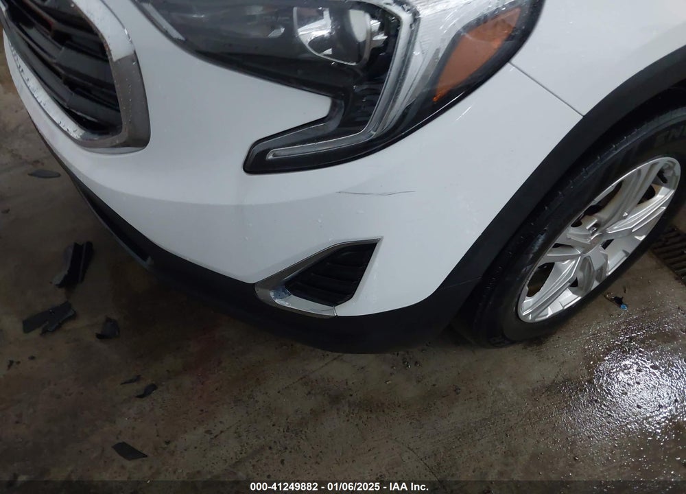 2018 GMC TERRAIN SLE VIN: 3GKALTEV2JL372448