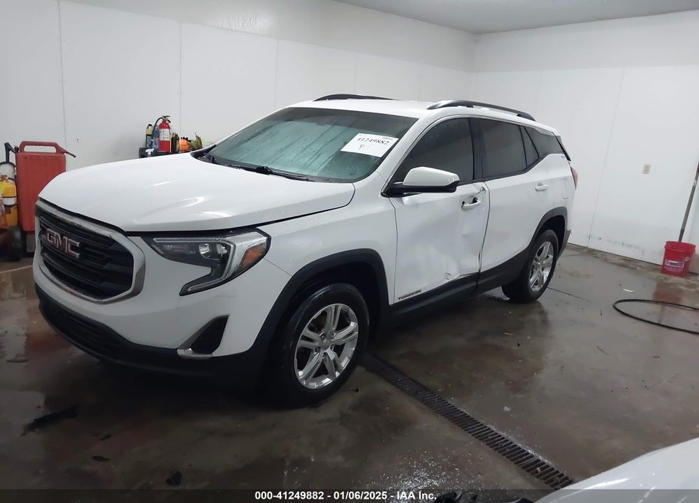 2018 GMC TERRAIN SLE VIN: 3GKALTEV2JL372448
